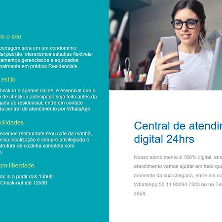 Roomo Vila Mariana Residencial Ejoy São Paulo Ngoại thất bức ảnh